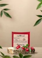 Soap & Friends Natural Handmade Cranberry Soap Bar for Daily Moisture
