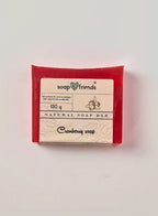 Soap & Friends Natural Handmade Cranberry Soap Bar for Daily Moisture