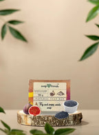 قالب صابون مرطب ببذور التين والخشخاش للتنظيف اليومي، 130 جرام