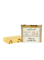 Soap & Friends Cedar & Pepper Moisturizing Natural Handmade Soap for Daily Moisture