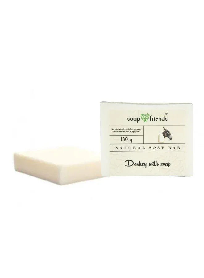 Soap & Friends Nourishing Donkey Milk Natural Handmade Soap