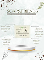 Soap & Friends Nourishing Donkey Milk Natural Handmade Soap