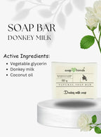 Soap & Friends Nourishing Donkey Milk Natural Handmade Soap