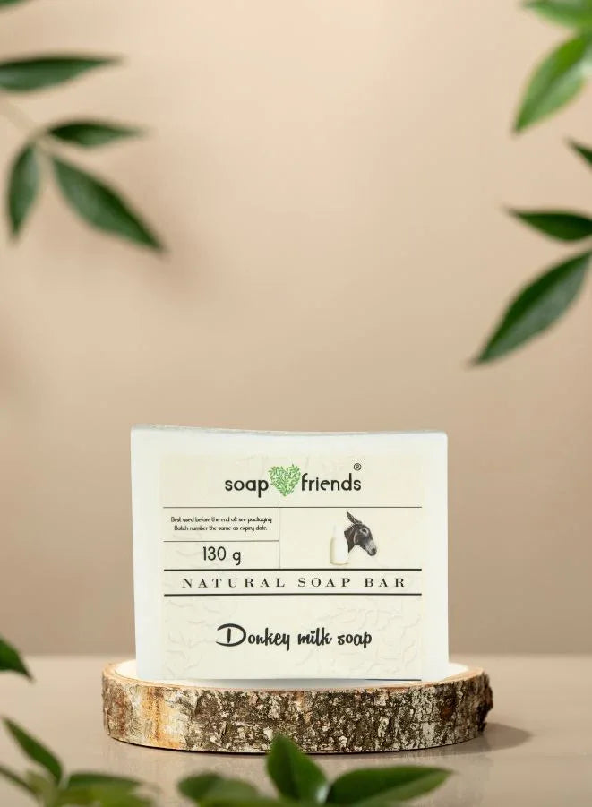 Soap & Friends Nourishing Donkey Milk Natural Handmade Soap