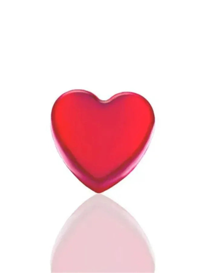 Soap & friends Heart Shaped Natural Handmade Soap - Cranberry Scent