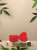 Soap & friends Heart Shaped Natural Handmade Soap - Cranberry Scent