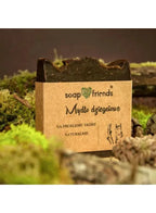 Soap & Friends Tar Soap Soothing & Deep Cleansing for Skin Conditions
