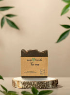 Soap & Friends Tar Soap Soothing & Deep Cleansing for Skin Conditions