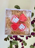 Soap & friends Heart Shaped Natural Handmade Soap - Cranberry Scent