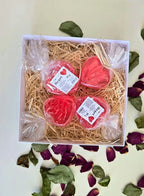 Soap & friends Heart Shaped Natural Handmade Soap - Cranberry Scent