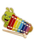 Crocodile Musical Instrument Xylophone with 8 Key Scales for Early Learning and Creative Play for Kids (Recommended Age: 2+)
