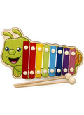 Crocodile Musical Instrument Xylophone with 8 Key Scales for Early Learning and Creative Play for Kids (Recommended Age: 2+)