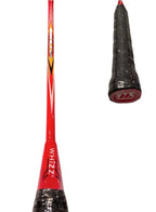 مضرب كرة الريشة Whiz S520 للعبة غير الرسمية، الرياضات المدرسية، خفيف الوزن مع غطاء كامل للعب في الأماكن المغلقة أو الهواء الطلق، متوسط، مستوى رفيع