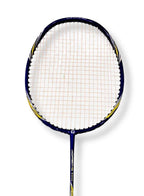 Whizz Badminton Racket ED02 2 Pcs Set – Protector Design, 3U (88g), Pre-Tensioned at 20lbs – Perfect for Beginners, Teenagers & Family Fun