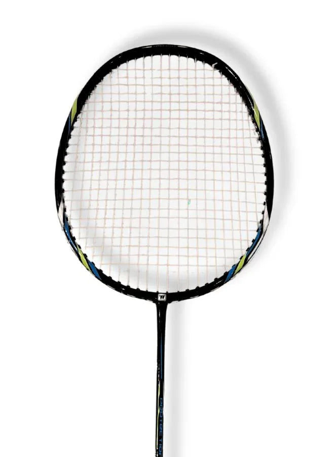 Whizz Badminton Racket ED02 2 Pcs Set – Protector Design, 3U (88g), Pre-Tensioned at 20lbs – Perfect for Beginners, Teenagers & Family Fun