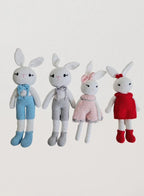 Premium Handcrafted Crochet Doll, Adorable Amigurumi Plush Toy 100% Cotton Made for Kids and Collectors, Turquoise