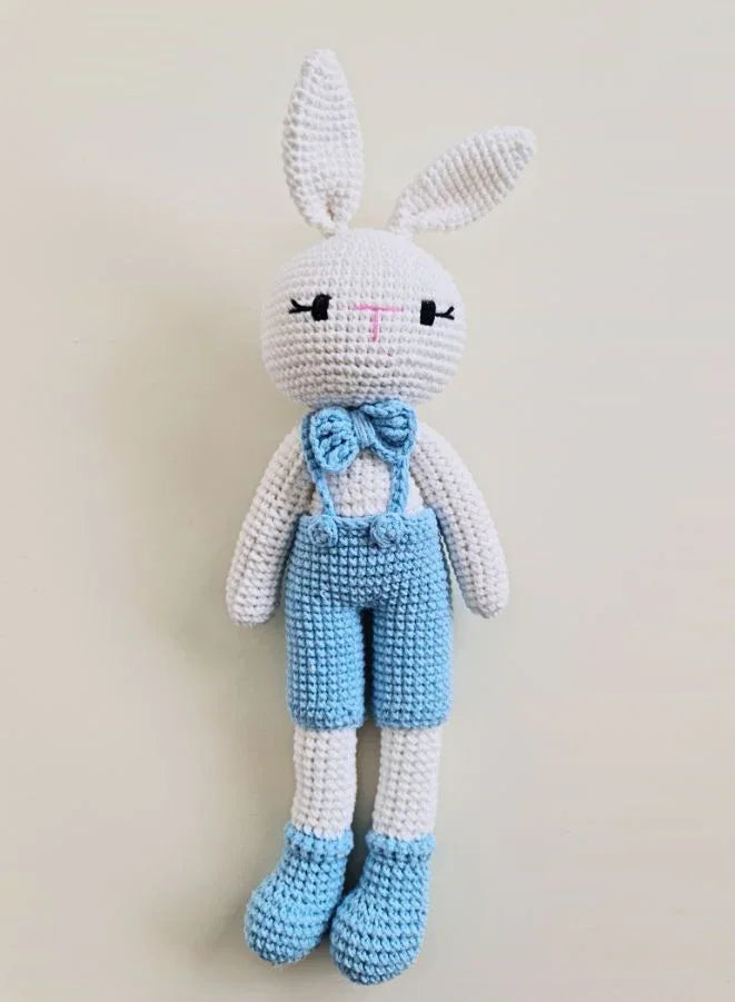 دمية كروشيه رائعة مصنوعة يدويًا: إبداع أميجورومي ساحر وقابل للاحتضان، مصنوعة بعناية من القطن بنسبة 100%، مثالية للأطفال، هدية مدروسة ولمسة حضانة آسرة