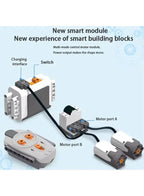 مجموعة روبوت قابلة للبرمجة 50 في 1 - 702 قطعة من بناء العلوم والتكنولوجيا والهندسة والرياضيات، ومكعبات التعلم والألعاب التعليمية، والتحكم في التطبيقات