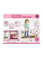 لعبة مكنسة كهربائية صغيرة - جهاز منزلي إلكتروني للأطفال - آلة تنظيف تظاهرية - مواد آمنة - تعليمية وممتعة للعب الأدوار