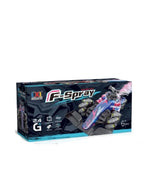 2.4G Remote Control 10-Pass Racing Car – Educational Toy for Kids – With Lights and Music – High-Speed RC Car for Indoor and Outdoor Play