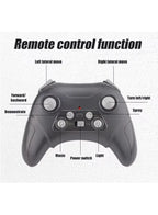 2.4GHz Shark Stunt RC Car for Boys – 10CH Electric Remote Control Truck with Lights, Mist Spray & Music