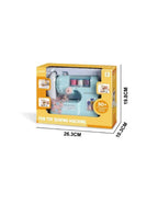 Kids Electric Sewing Machine Pretend Play Toy – Simulation Household Appliance for Girls and Boys
