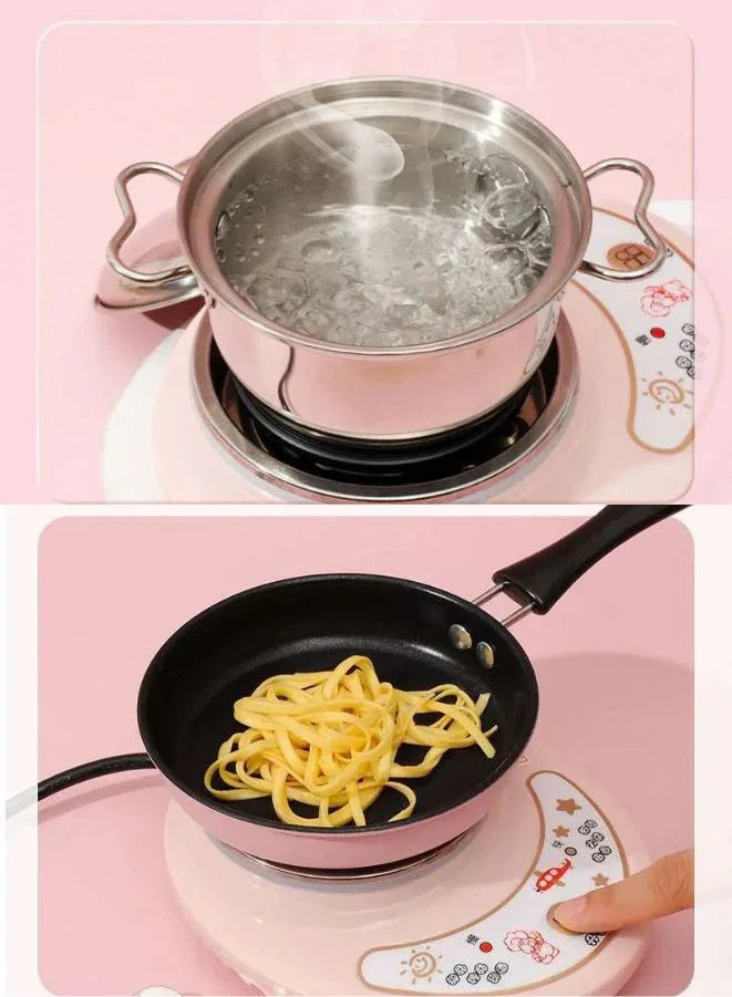 Mini Kitchen Set Toy with Real Working Stove – Educational Cooking Toy for Kids Ages 12+