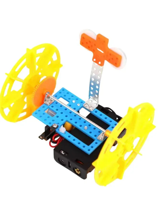 STEM Toy, Balance Robot, Montessori Toy, 3D puzzle, battery-powered, eco-friendly, educational toy