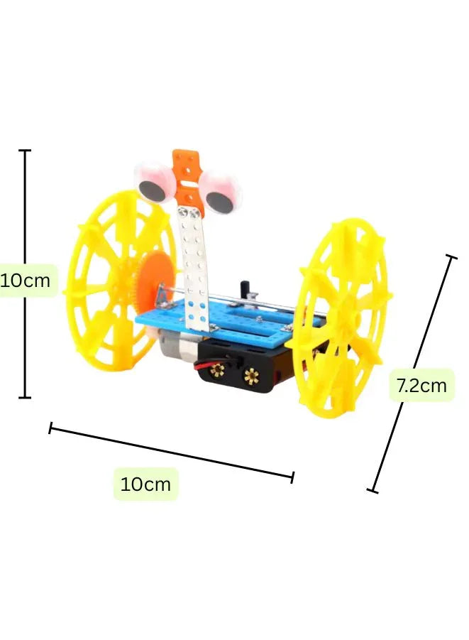 STEM Toy, Balance Robot, Montessori Toy, 3D puzzle, battery-powered, eco-friendly, educational toy