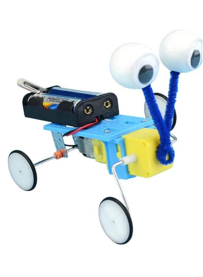 STEM Toy, Crawler Robot, Montessori Toy, 3D puzzle, battery-powered, eco-friendly, educational toy