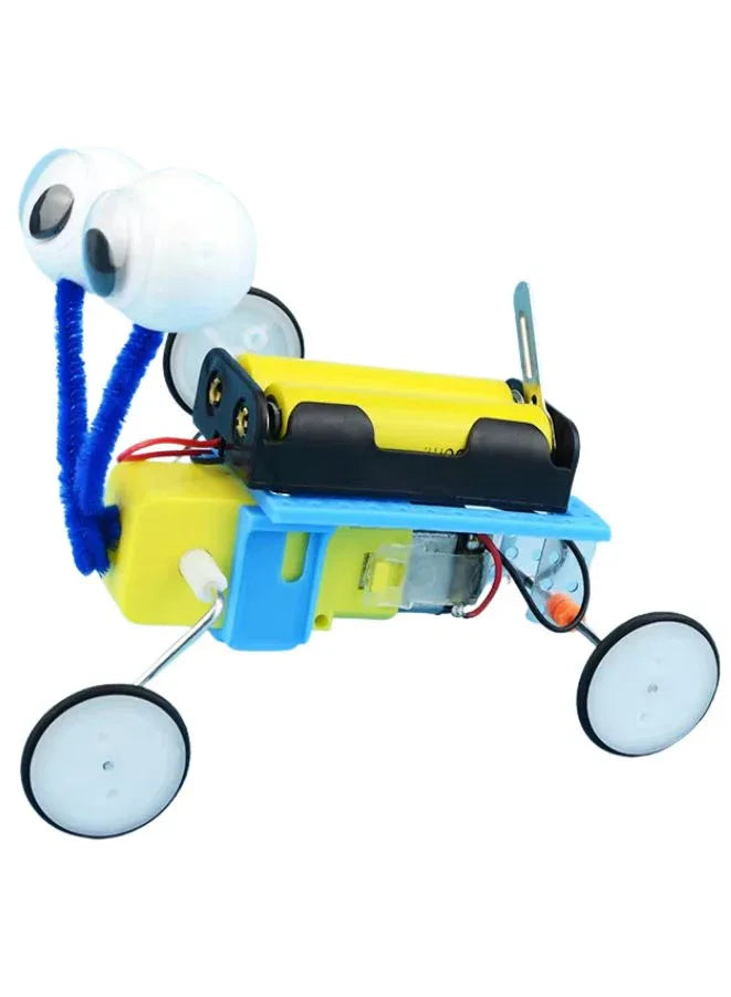 STEM Toy, Crawler Robot, Montessori Toy, 3D puzzle, battery-powered, eco-friendly, educational toy