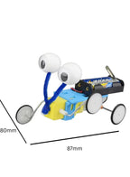 STEM Toy, Crawler Robot, Montessori Toy, 3D puzzle, battery-powered, eco-friendly, educational toy