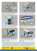 STEM Toy, Crawler Robot, Montessori Toy, 3D puzzle, battery-powered, eco-friendly, educational toy