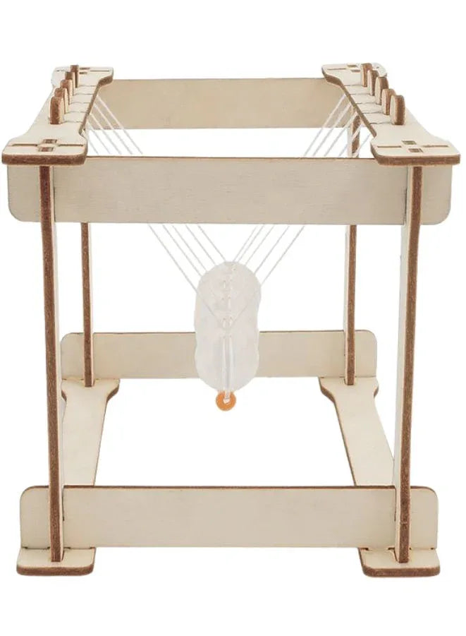 STEM Toy, Wooden Newton's Cradle, Montessori Toy, DIY 3D puzzle, eco-friendly, handmade, educational toy
