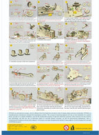 STEM Toy, Wooden Sawmill & Millstone Grinder, Montessori Toy, DIY 3D puzzle, battery powered, eco-friendly, handmade, educational toy