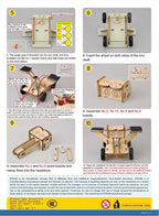 STEM Toy, Wooden Lunar Rover, Solar-Powered Montessori Toy, DIY 3D puzzle, eco-friendly, handmade, educational toy