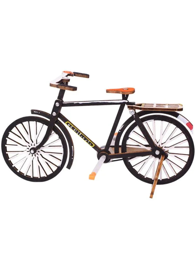 STEM Toy, Wooden Bicycle, Montessori, DIY 3D Puzzle, Eco-Friendly Handmade Educational Toy