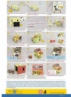 STEM Toy, Wooden House, Solar-Powered Montessori Toy, 3D puzzle, eco-friendly, handmade, educational toy