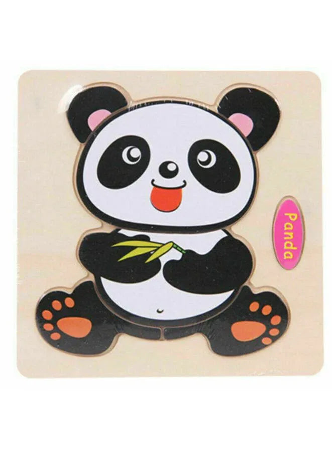 Wooden Puzzles for Kids Boys and Girls Animals Set