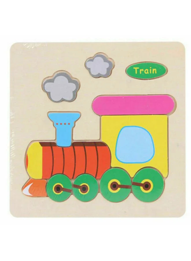 Wooden Puzzles for Kids Boys and Girls Vehicle Set Ship