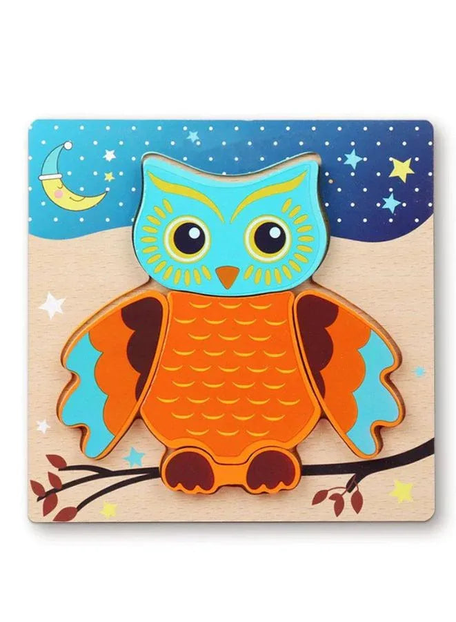 Wooden Puzzles for Kids of 3 year-old and up