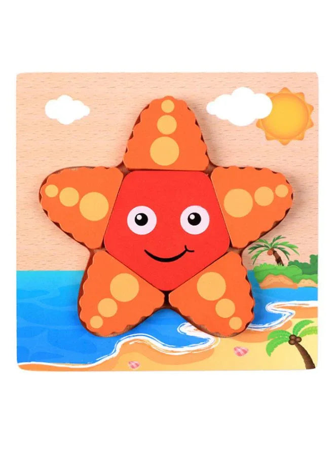Wooden Puzzles for Kids of 3 year-old and up