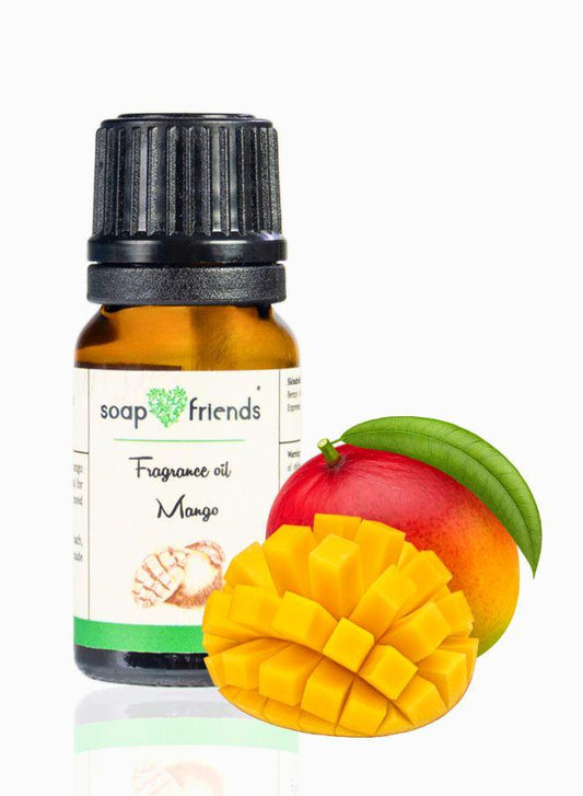 Soap&Friends Mango Delight Natural Essentials Oil  for Tropical Bliss and Happiness
