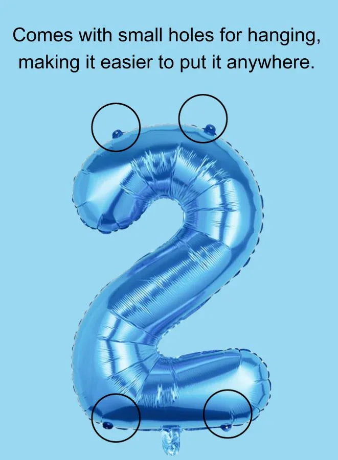 Large Size 2024 Balloons for New Year Decorations 2024, New Year Eve's Party Supplies, 32 inches