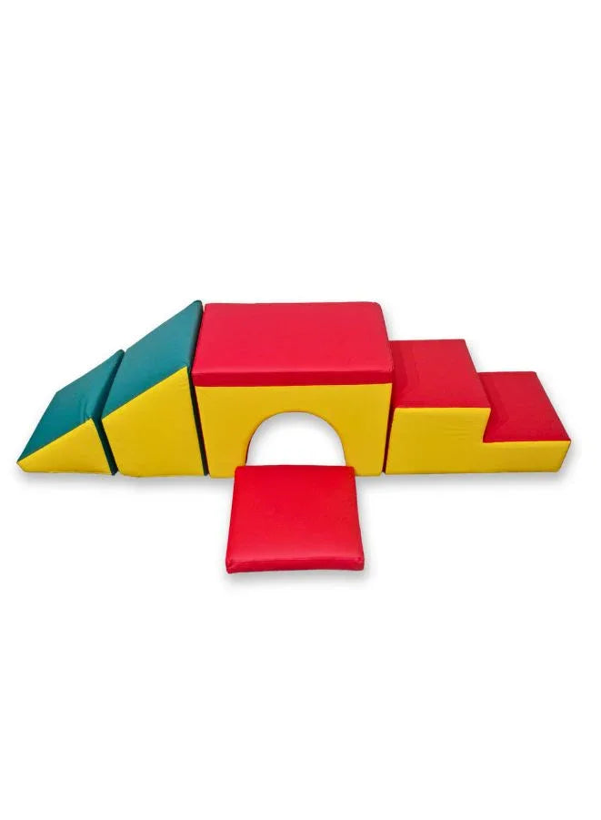 Climb And Crawl Activity Foam Play Set for 9m-2years kids | Climbing Lightweight Nursery Furniture for toddlers