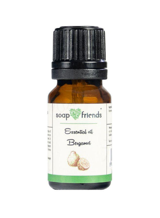 Soap&Friends Bergamot Bliss Natural Essentials Oil for Upliftment and Balance