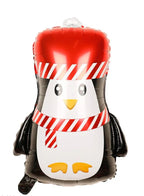 Penguin Christmas Foil Balloon Party Supplies – Fun Holiday Decoration for Christmas Parties