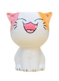 Cute Succulent Mini Cat Indoor Plant Pot with Drainage Hole, Cat B
