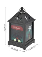 ضوء الديكور مصباح اللهب الوامض المحمول للهالوين - ديكور مثالي للمهرجانات لتصميم الحفلات 3