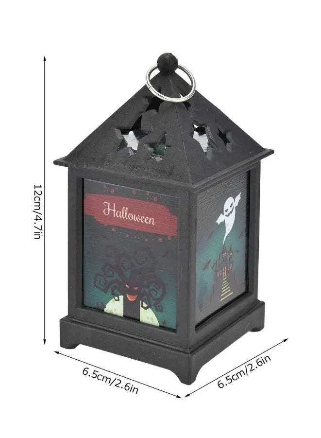 Portable Halloween Flashing Flame Lamp Decoration Light - Perfect Festival Decoration for Parties Design 3